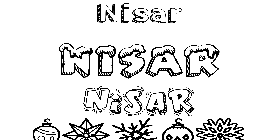 Coloriage Nisar