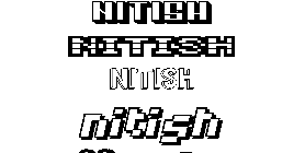 Coloriage Nitish