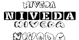 Coloriage Niveda