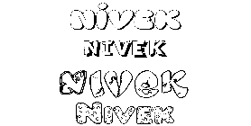 Coloriage Nivek