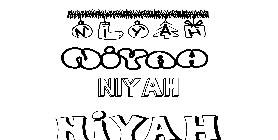 Coloriage Niyah