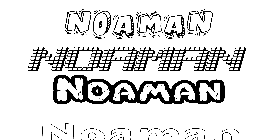 Coloriage Noaman