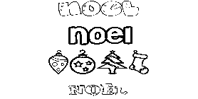 Coloriage Noel