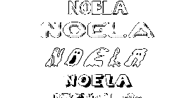 Coloriage Noela