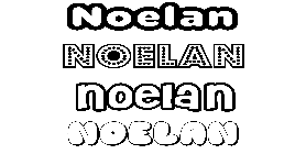 Coloriage Noelan