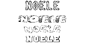 Coloriage Noele