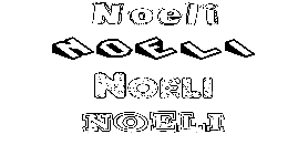 Coloriage Noeli