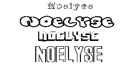 Coloriage Noelyse