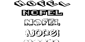 Coloriage Nofel