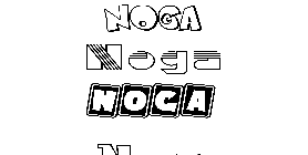 Coloriage Noga