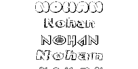 Coloriage Nohan