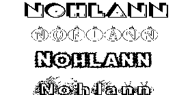 Coloriage Nohlann