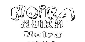 Coloriage Noira