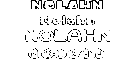 Coloriage Nolahn