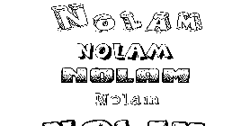 Coloriage Nolam