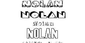 Coloriage Nolan
