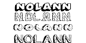 Coloriage Nolann