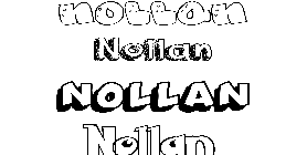 Coloriage Nollan