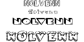 Coloriage Nolvenn