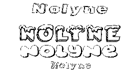 Coloriage Nolyne