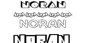Coloriage Noran