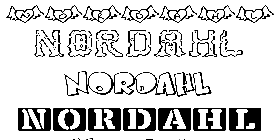Coloriage Nordahl