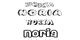 Coloriage Noria