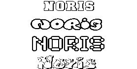 Coloriage Noris