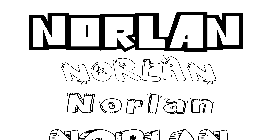 Coloriage Norlan