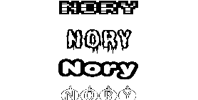 Coloriage Nory