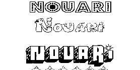 Coloriage Nouari