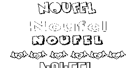 Coloriage Noufel