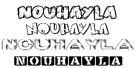 Coloriage Nouhayla