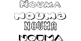 Coloriage Nouma