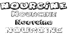 Coloriage Nourcine