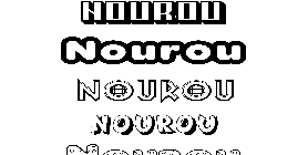 Coloriage Nourou
