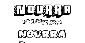 Coloriage Nourra