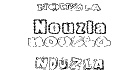 Coloriage Nouzla