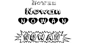 Coloriage Nowan