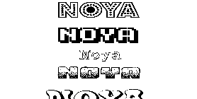 Coloriage Noya
