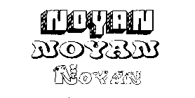 Coloriage Noyan