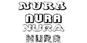 Coloriage Nura