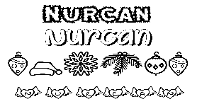 Coloriage Nurcan