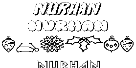 Coloriage Nurhan