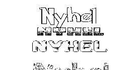 Coloriage Nyhel