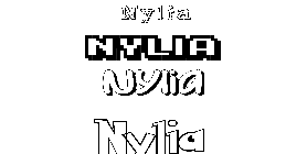 Coloriage Nylia