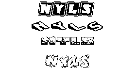 Coloriage Nyls