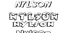 Coloriage Nylson