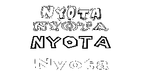 Coloriage Nyota