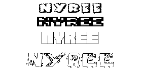 Coloriage Nyree